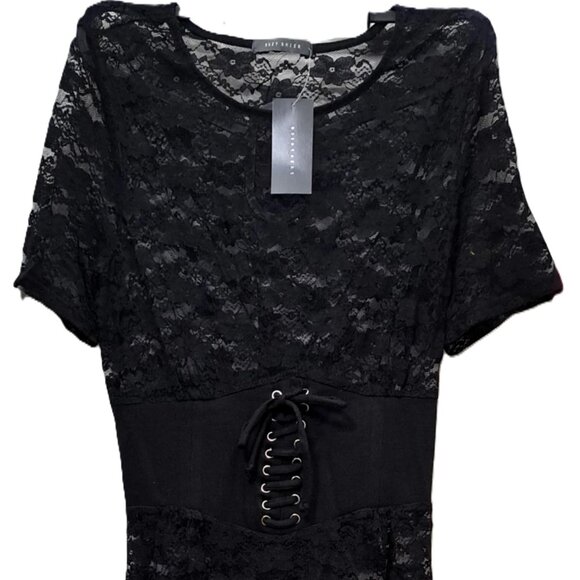 New Stylish Lace Tummy Control Casual and Formal Feminine Blouse - Picture 2 of 4